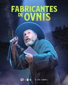 &quot;Fabricante de ovnis&quot; - Mexican Movie Poster (xs thumbnail)