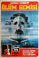 Death Ship - Turkish Movie Poster (xs thumbnail)