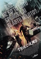 Collide - Latvian Movie Poster (xs thumbnail)