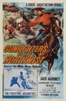 Gunfighters of the Northwest - Movie Poster (xs thumbnail)