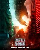 Godzilla vs. Kong - Norwegian Movie Poster (xs thumbnail)