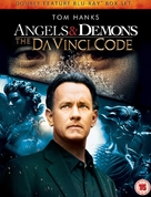 The Da Vinci Code - British Blu-Ray movie cover (xs thumbnail)