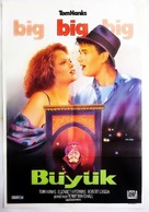 Big - Turkish Movie Poster (xs thumbnail)