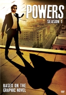 &quot;Powers&quot; - DVD movie cover (xs thumbnail)