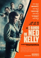 True History of the Kelly Gang - Portuguese Movie Poster (xs thumbnail)