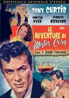 Mister Cory - Italian DVD movie cover (xs thumbnail)