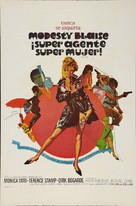 Modesty Blaise - Spanish Movie Poster (xs thumbnail)