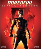 Daredevil - Spanish Blu-Ray movie cover (xs thumbnail)