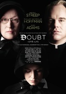 Doubt - Finnish Movie Poster (xs thumbnail)