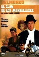 La scoumoune - Spanish DVD movie cover (xs thumbnail)