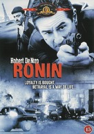 Ronin - Danish DVD movie cover (xs thumbnail)