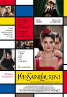 Yves Saint Laurent - Polish Movie Poster (xs thumbnail)