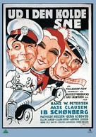 Ud i den kolde sne - Danish DVD movie cover (xs thumbnail)