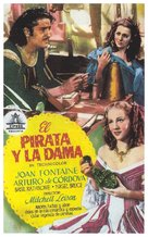 Frenchman&#039;s Creek - Spanish Movie Poster (xs thumbnail)