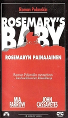 Rosemary&#039;s Baby - Finnish VHS movie cover (xs thumbnail)