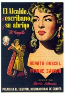 Il Cappotto - Spanish Movie Poster (xs thumbnail)