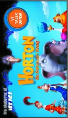 Horton Hears a Who! - Danish Movie Poster (xs thumbnail)