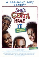 She&#039;s Gotta Have It - German Movie Poster (xs thumbnail)