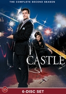 &quot;Castle&quot; - Danish DVD movie cover (xs thumbnail)