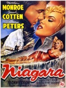 Niagara - Belgian Movie Poster (xs thumbnail)