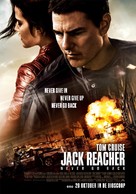 Jack Reacher: Never Go Back - Dutch Movie Poster (xs thumbnail)