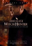 The Last Witch Hunter - Italian Movie Poster (xs thumbnail)