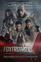 Foxtrot Six - Movie Poster (xs thumbnail)