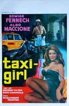 Taxi Girl - Belgian Movie Poster (xs thumbnail)