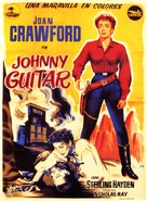 Johnny Guitar - Spanish Movie Poster (xs thumbnail)