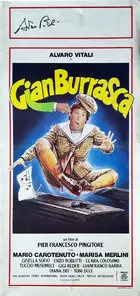Gian Burrasca Poster