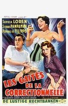 Un giorno in pretura - Belgian Movie Poster (xs thumbnail)