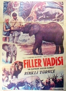 An Elephant Called Slowly - Turkish Movie Poster (xs thumbnail)