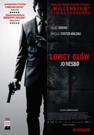 Hodejegerne - Polish Movie Poster (xs thumbnail)