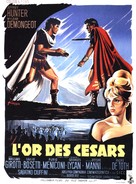 Oro per i Cesari - French Movie Poster (xs thumbnail)