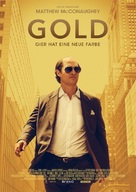 Gold - German Movie Poster (xs thumbnail)