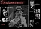 Chi salver&agrave; le rose? - Italian Movie Poster (xs thumbnail)
