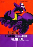 The General - German Movie Poster (xs thumbnail)