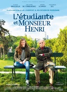 L&#039;&eacute;tudiante et monsieur Henri - French Movie Poster (xs thumbnail)
