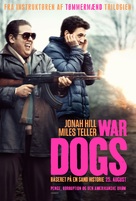 War Dogs - Danish Movie Poster (xs thumbnail)