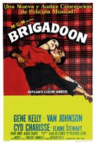 Brigadoon - Argentinian Movie Poster (xs thumbnail)