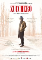 Zucchero Sugar Fornaciari - German Movie Poster (xs thumbnail)