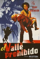 Forbidden Valley - Spanish Movie Poster (xs thumbnail)