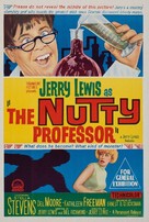 The Nutty Professor - Australian Movie Poster (xs thumbnail)