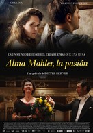 Alma &amp; Oskar - Spanish Movie Poster (xs thumbnail)