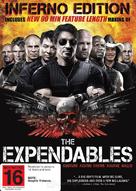The Expendables - New Zealand DVD movie cover (xs thumbnail)