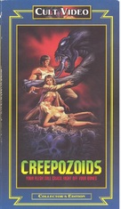 Creepozoids - VHS movie cover (xs thumbnail)