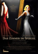 Das Zimmer im Spiegel - German Movie Poster (xs thumbnail)