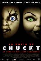 Bride of Chucky - Spanish Movie Poster (xs thumbnail)