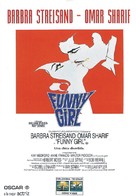Funny Girl - Spanish Video release movie poster (xs thumbnail)