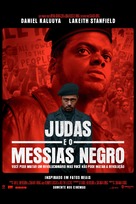 Judas and the Black Messiah - Brazilian Movie Poster (xs thumbnail)